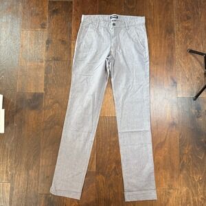 Lands End Mens Gray Straight Fit Casual Chino Pants Size‎ 82